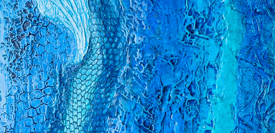 Eintauchen ins Meer, Gesamtansicht