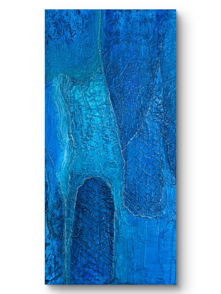 Blaue Türme, weitere Ansicht 1