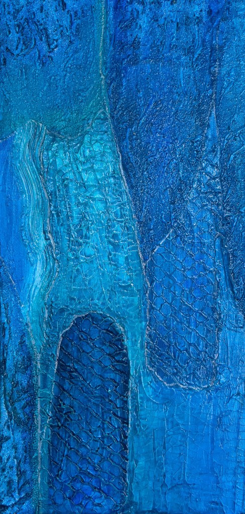 Blaue Türme, Gesamtansicht