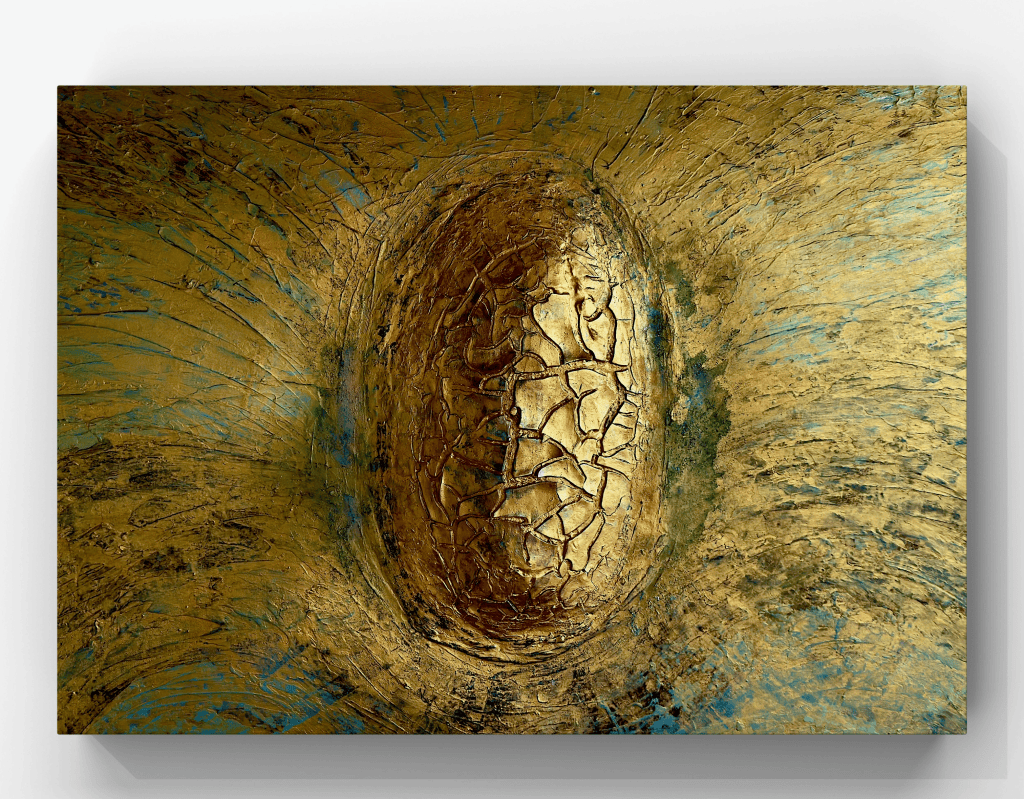 Das neue Gold an der Wand