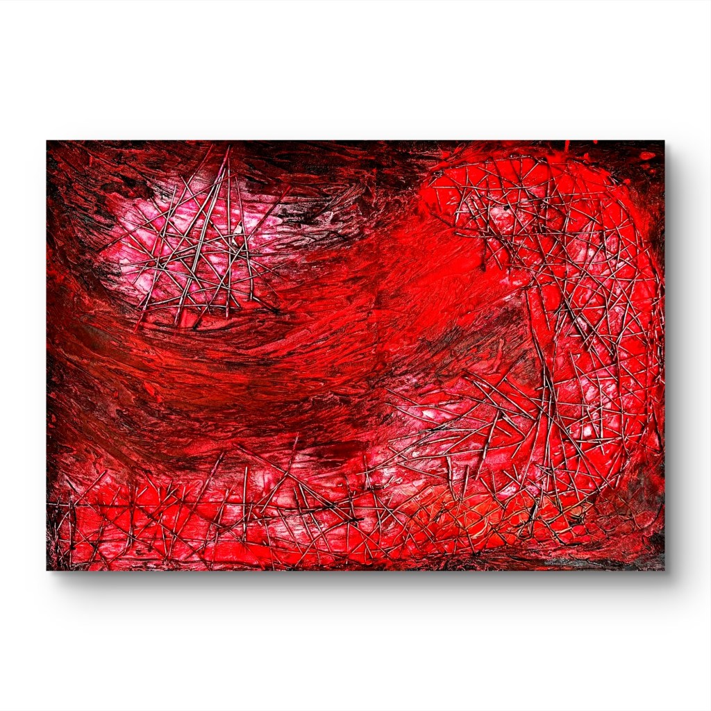 Dissonanz an der Wand