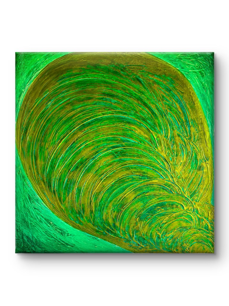 Round up your life an der Wand