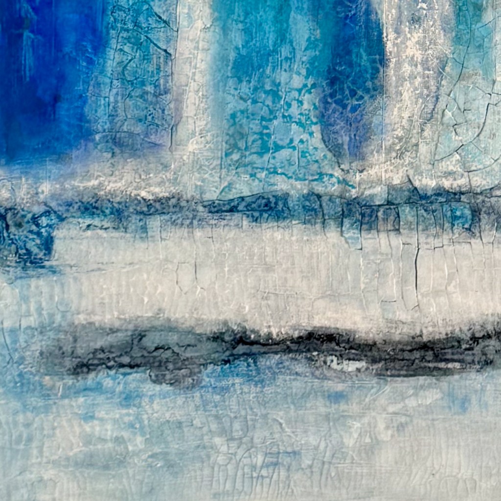 Struggle, Detail mit Kalkrissen