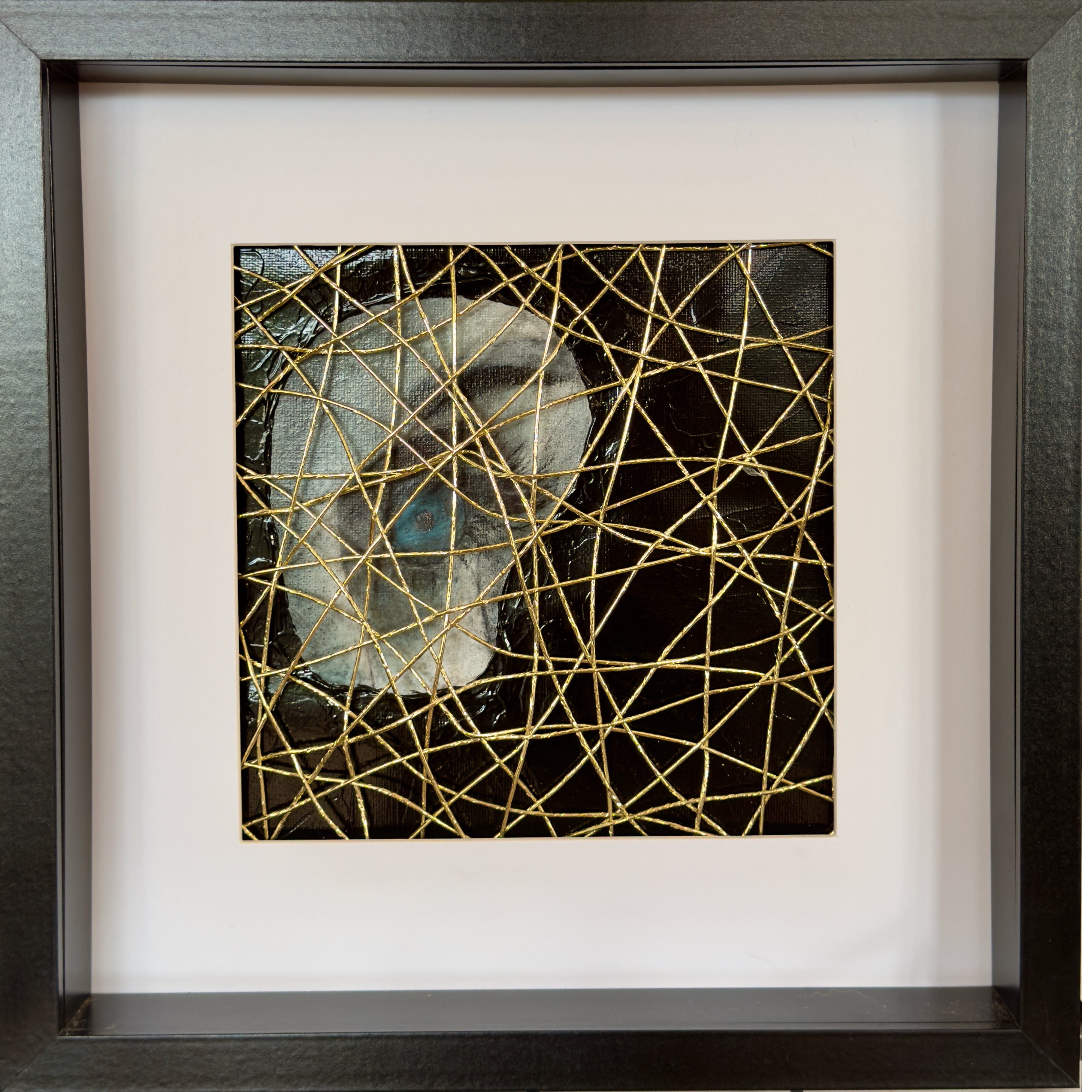 in the golden cage, Gesamtansicht