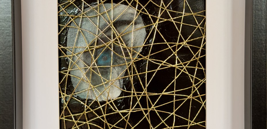 in the golden cage, Gesamtansicht