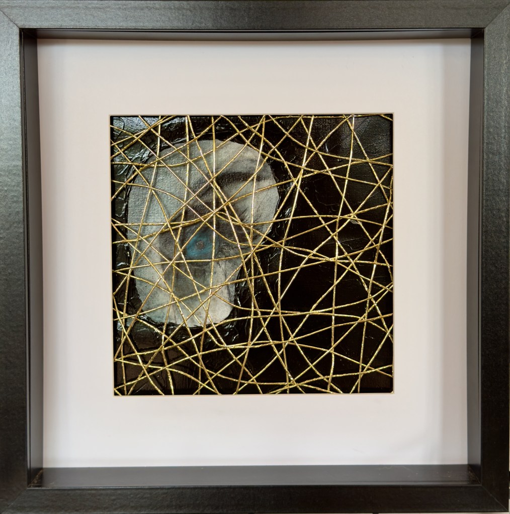 in the golden cage, Gesamtansicht