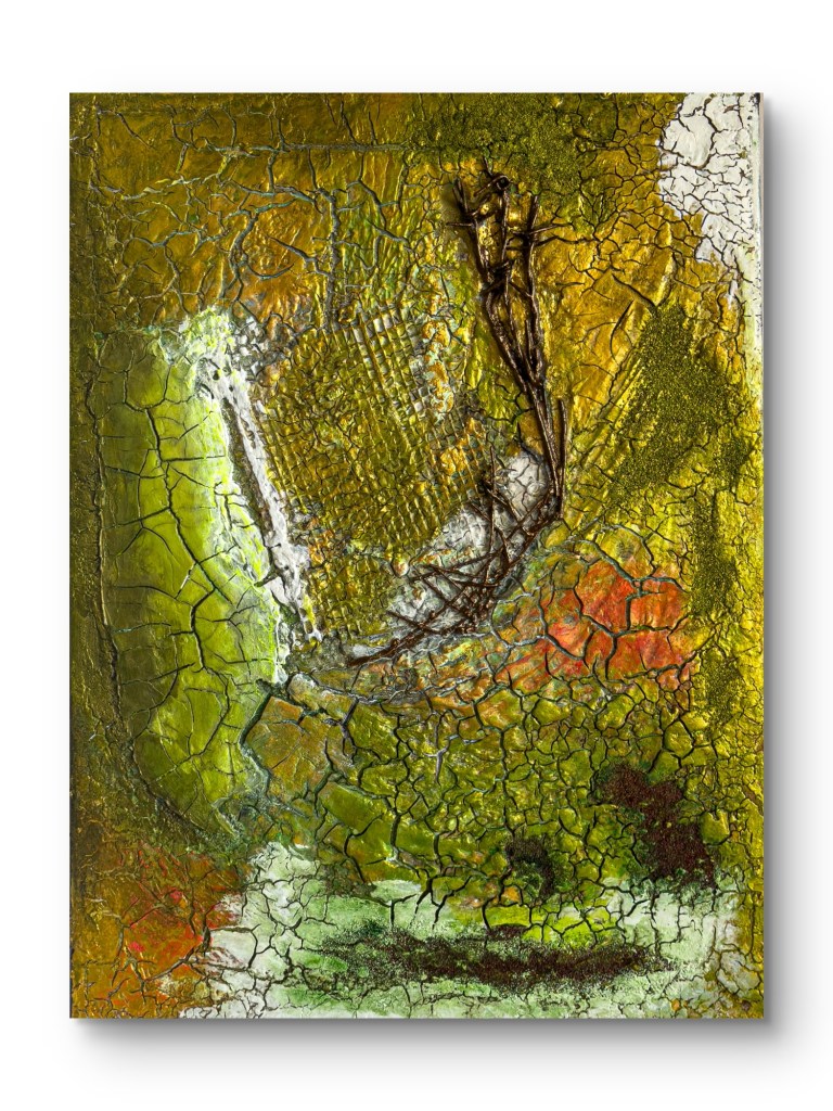 Inner landscapes an der Wand