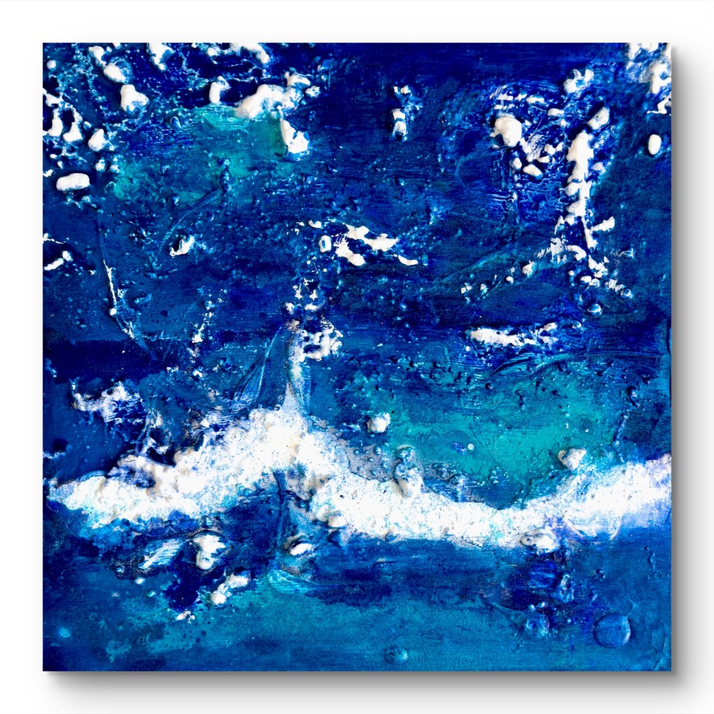 Sea breeze an der Wand
