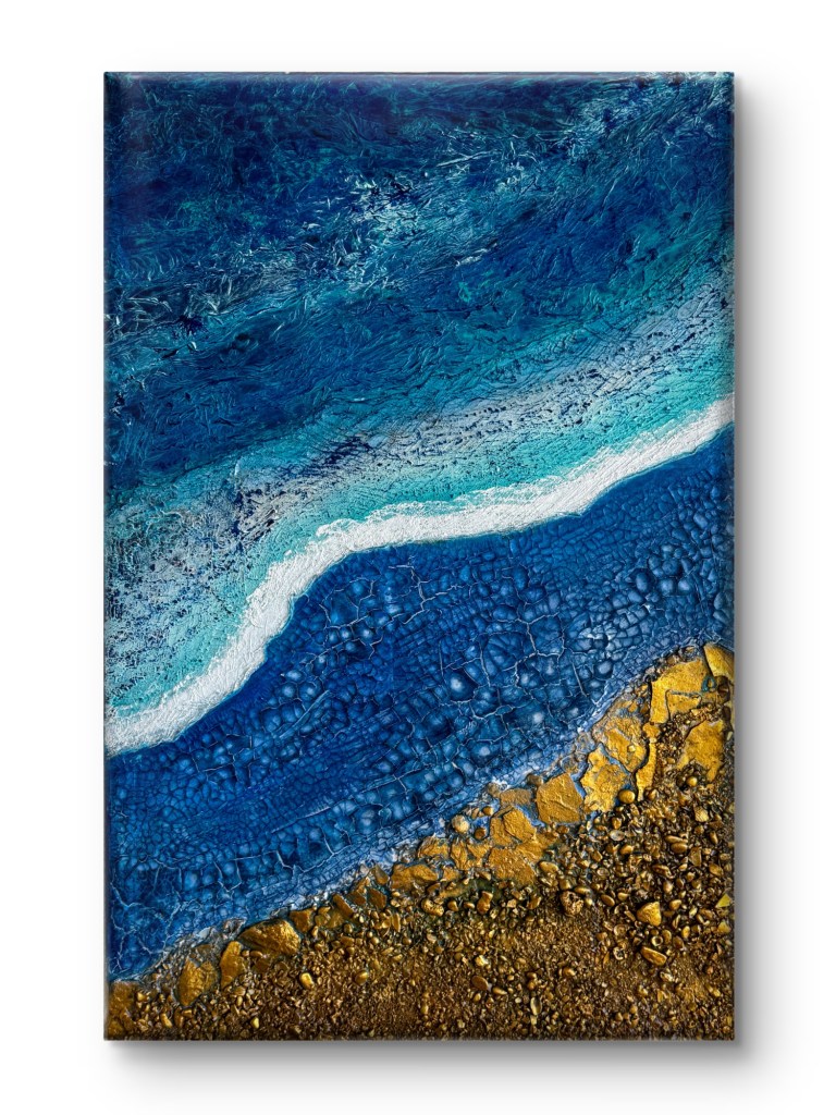Take me to the ocean… an der Wand