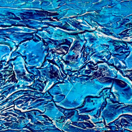 Spiegelungen im Wasser, Gesamtansicht