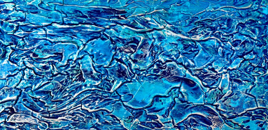 Spiegelungen im Wasser, Gesamtansicht