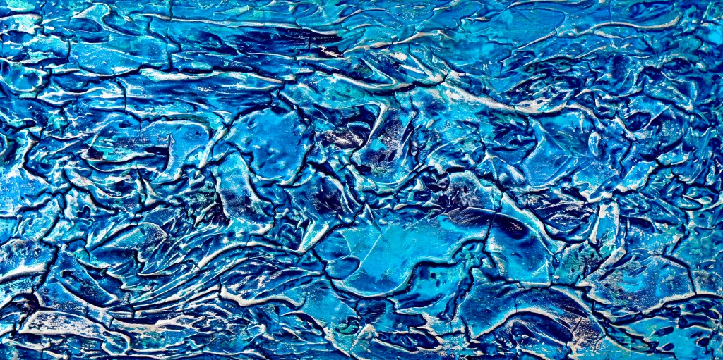 Spiegelungen im Wasser, Gesamtansicht