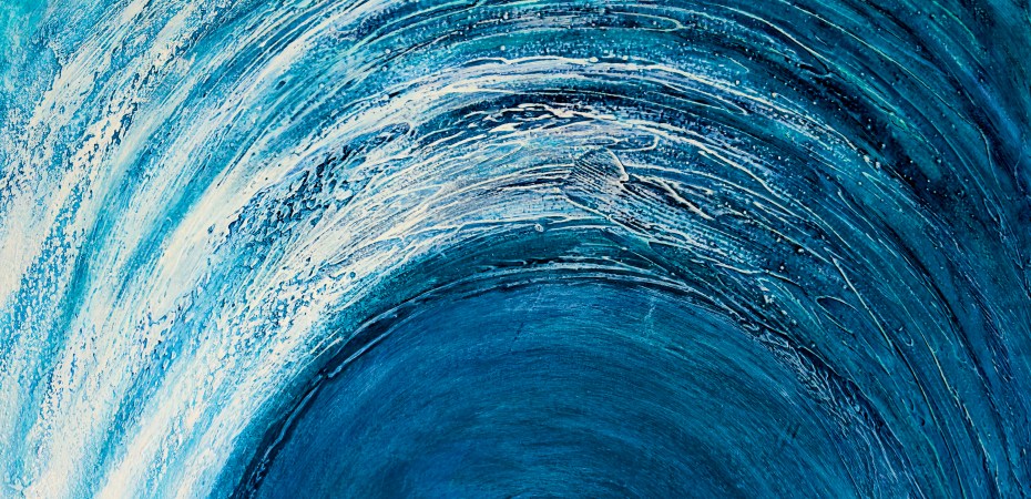 The wave, Gesamtansicht