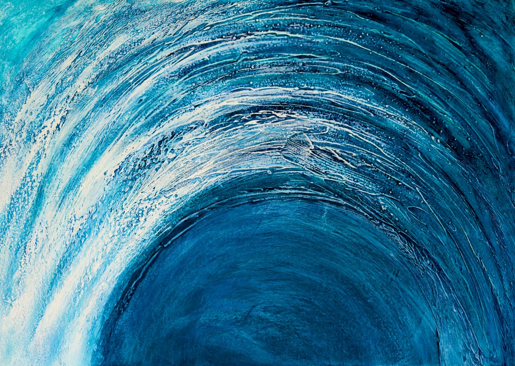 The wave, Gesamtansicht